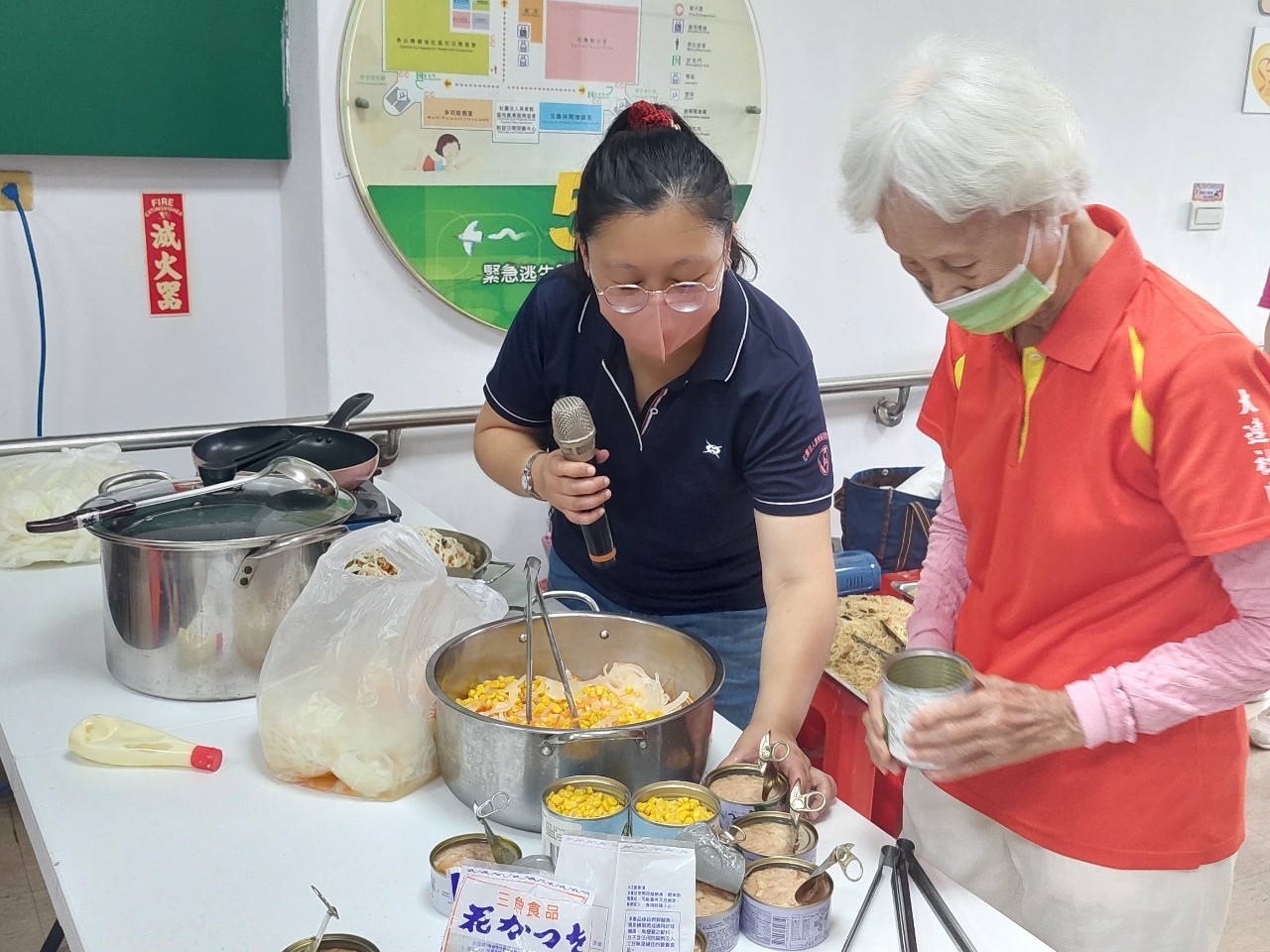 屏慈聯惜食活動踏入社區(標題圖檔)