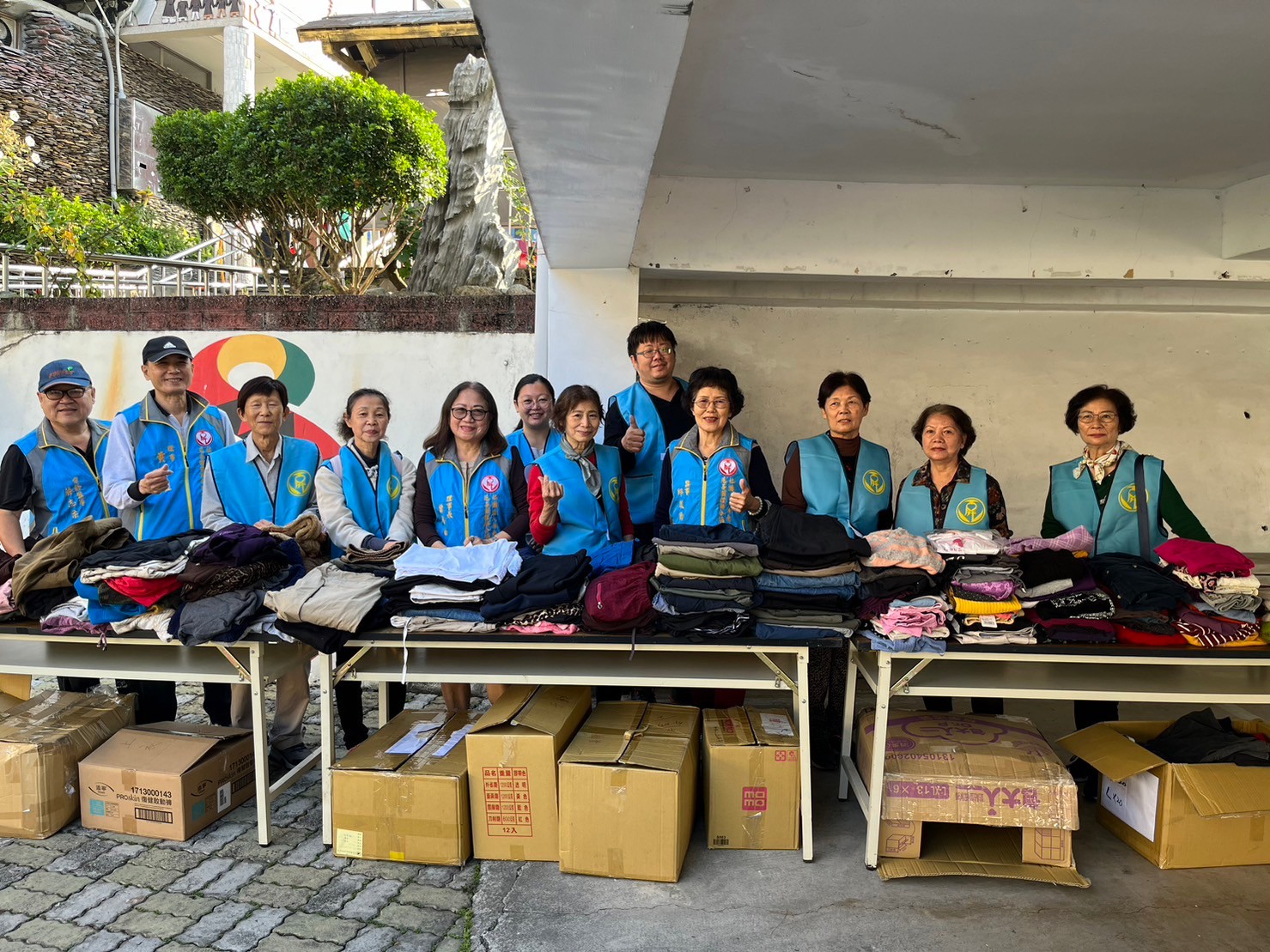 泰武鄉春節送暖活動(標題圖檔)