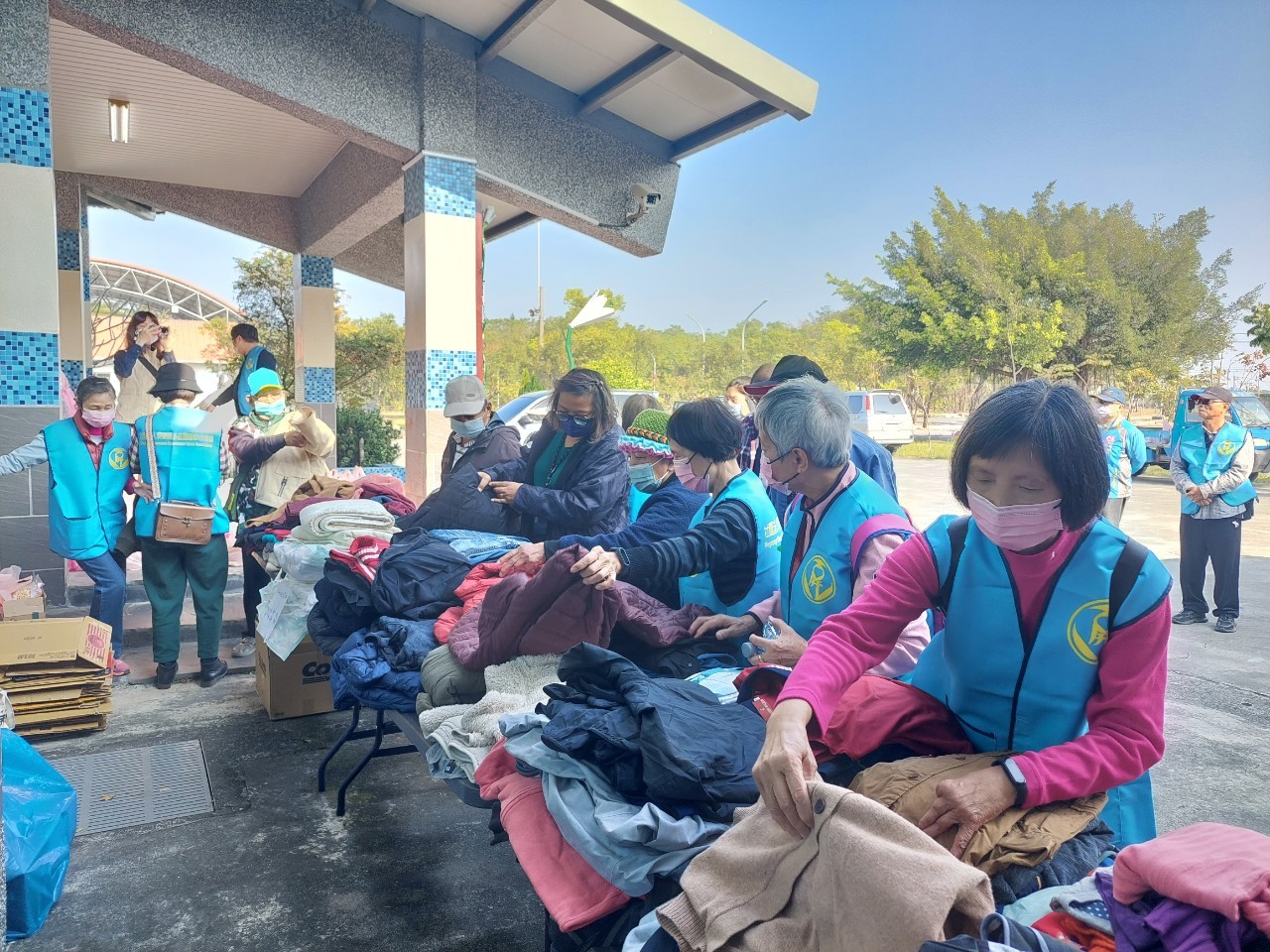 霧台百合部落春節送暖活動(標題圖檔)