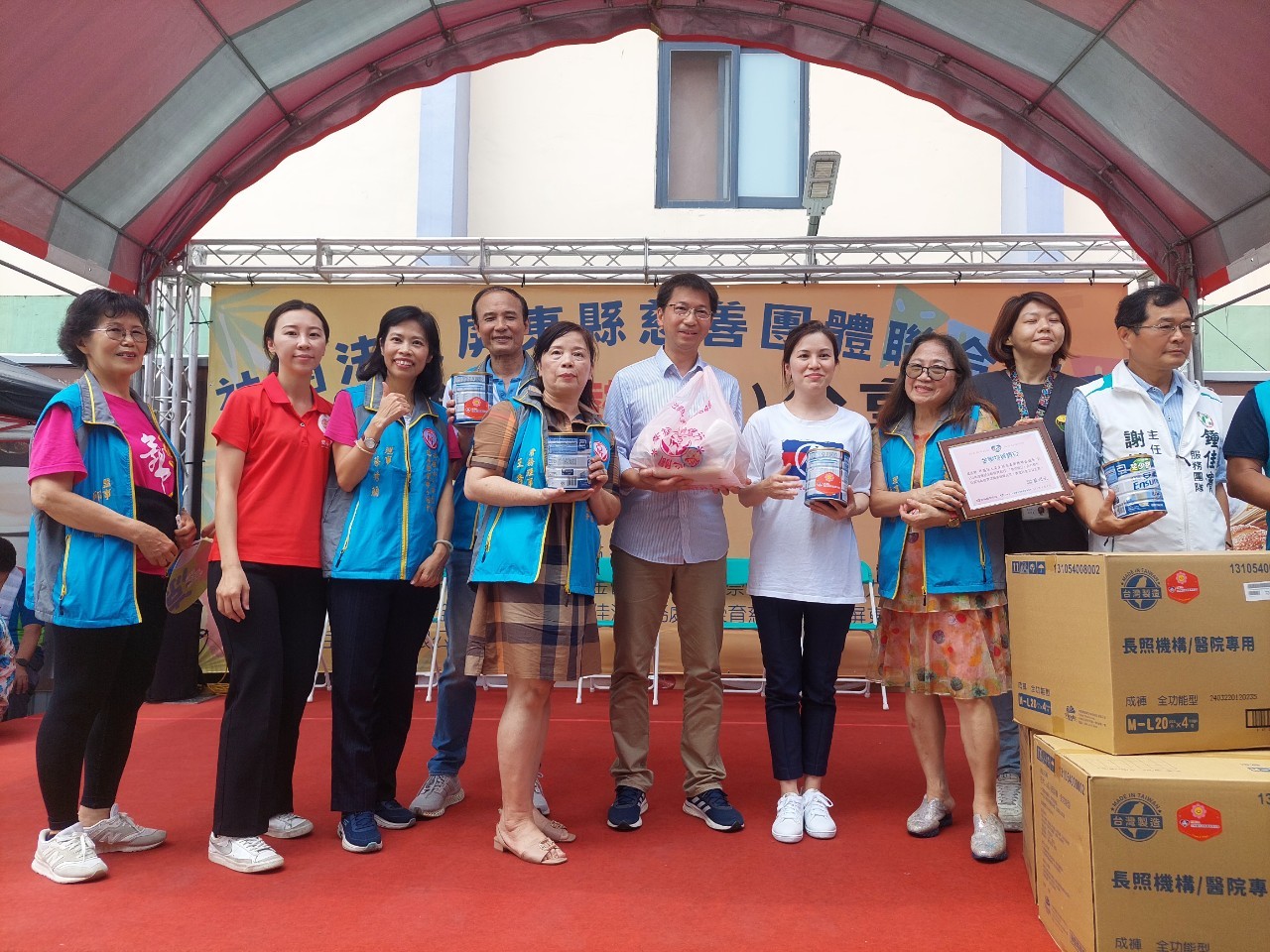 【粽夏熱(樂)分享】活動圓滿達成新聞稿(標題圖檔)